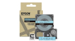  Original Epson LK-4LAS C53S672106 DirectLabel-Etiketten grau auf blau 